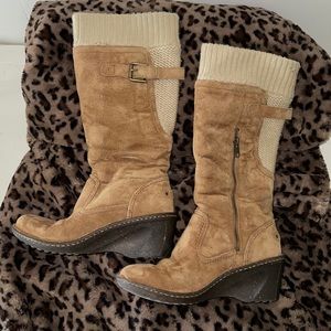UGG sweater boot wedge!!
